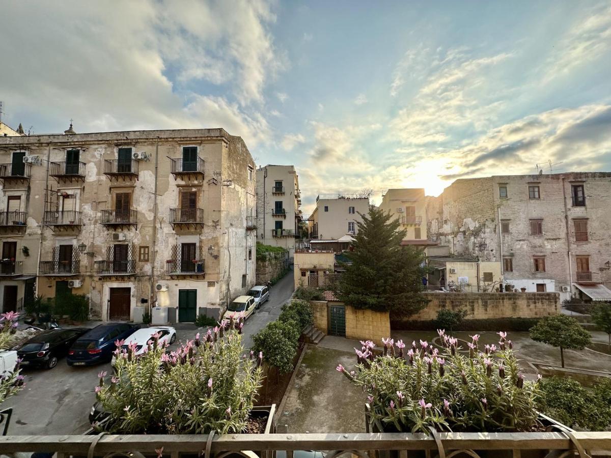 Casa Guilla_Alla Cattedrale Palerme Extérieur photo