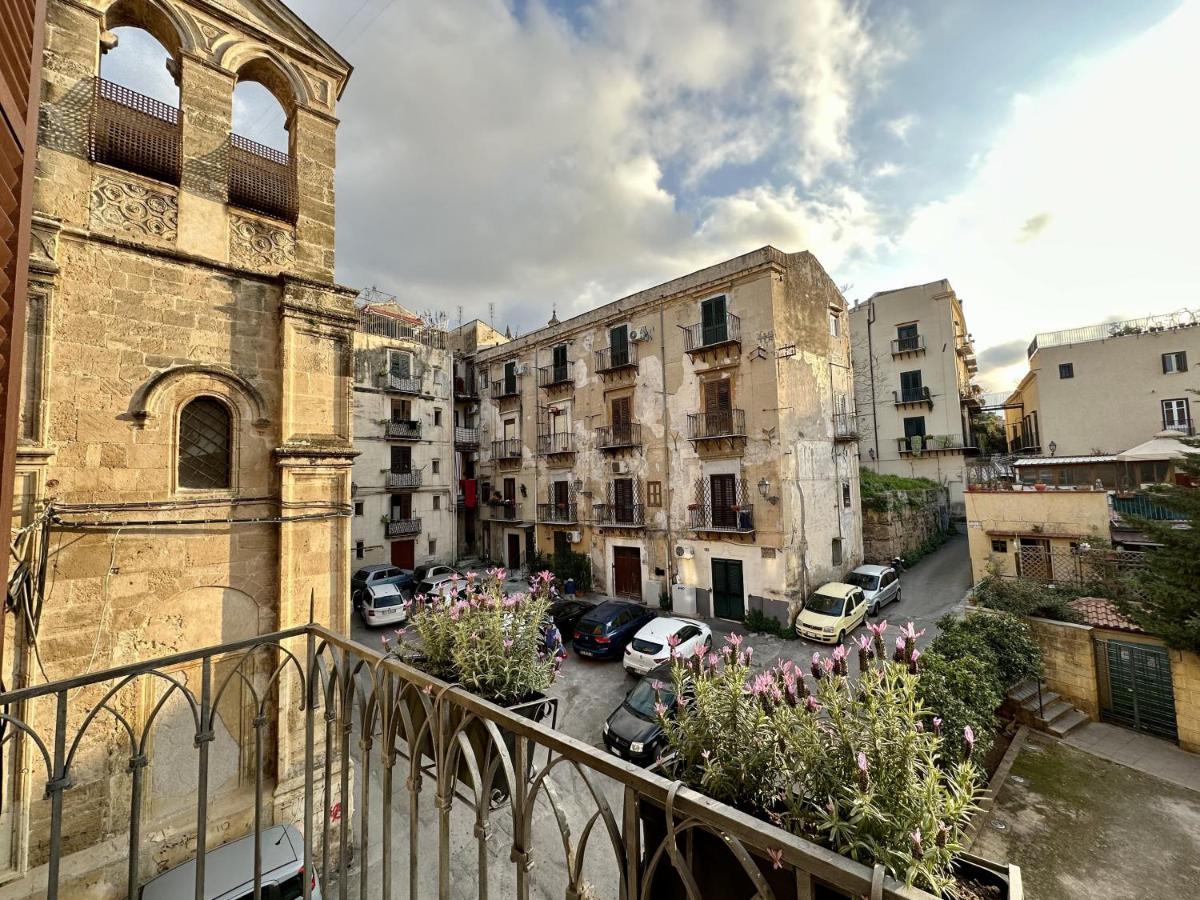 Casa Guilla_Alla Cattedrale Palerme Extérieur photo