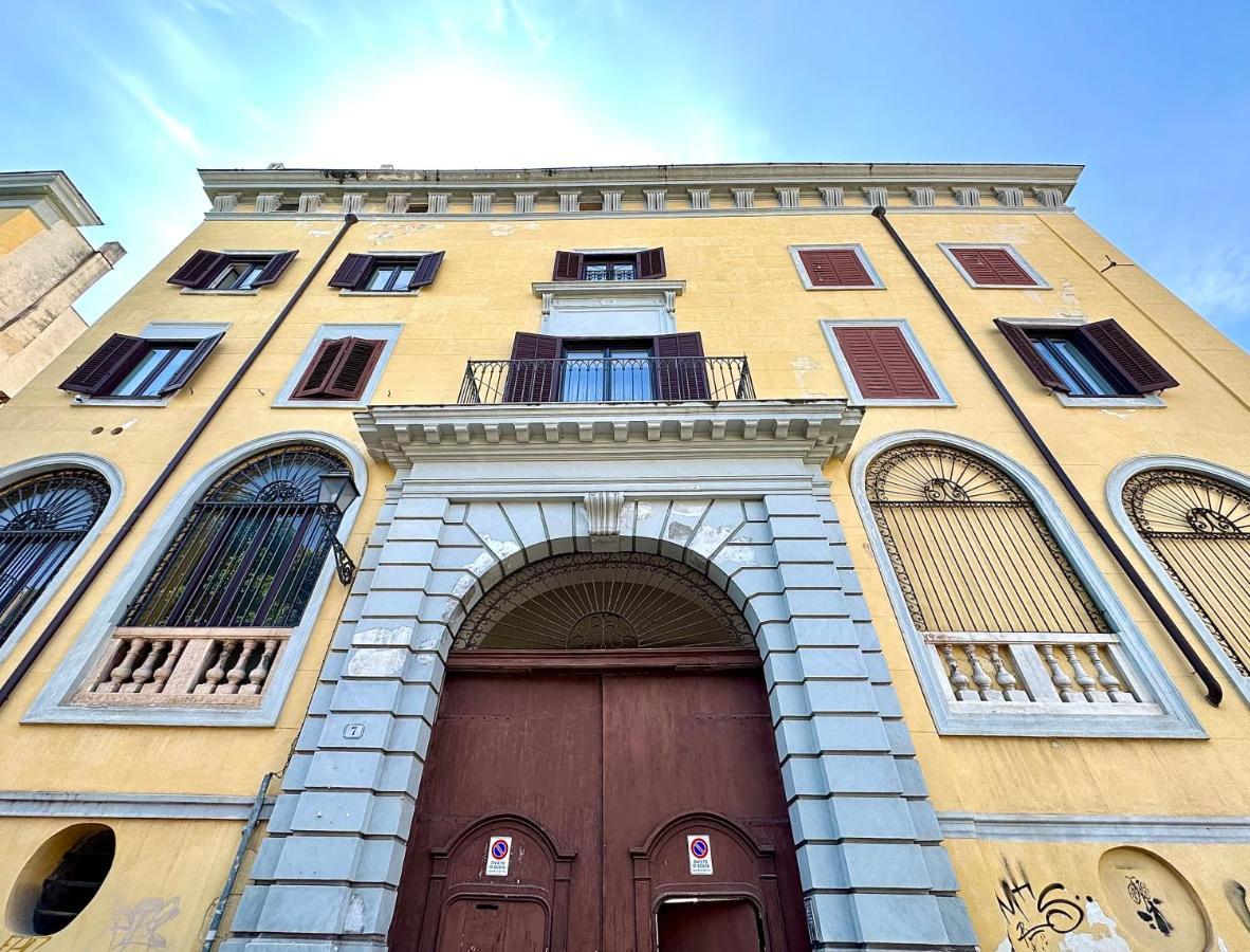 Casa Guilla_Alla Cattedrale Palerme Extérieur photo