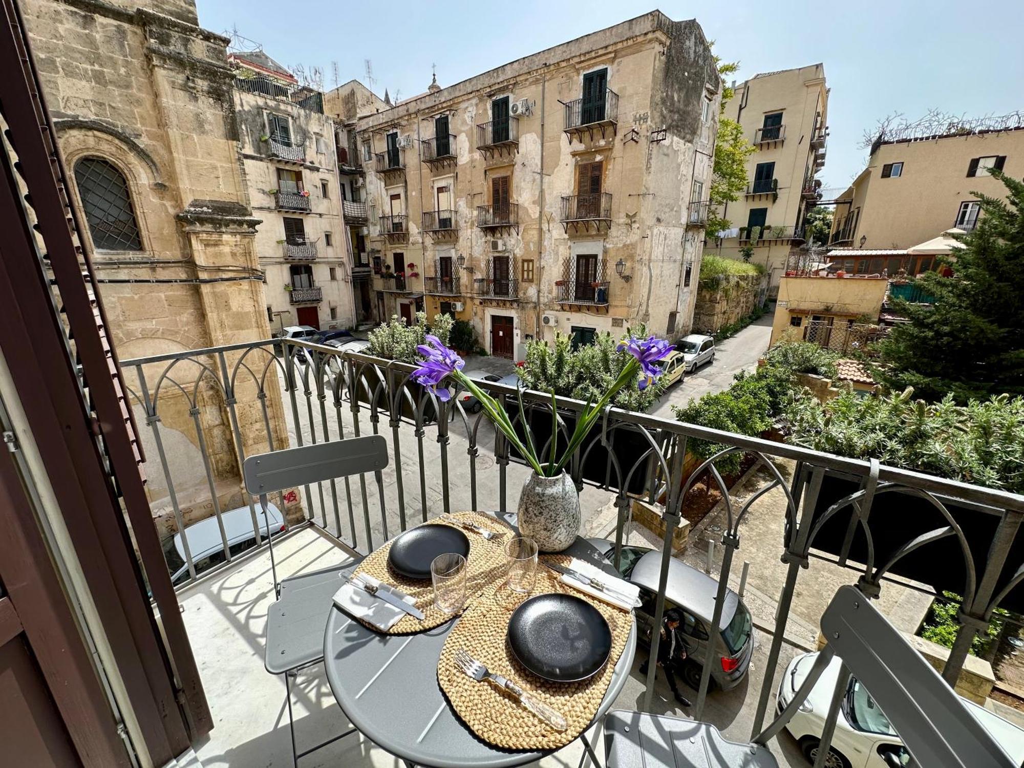 Casa Guilla_Alla Cattedrale Palerme Extérieur photo